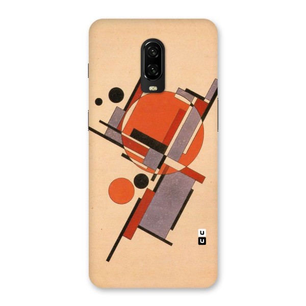 Geo Abstract Metrics Back Case for OnePlus 6T