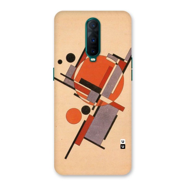 Geo Abstract Metrics Back Case for Oppo R17 Pro