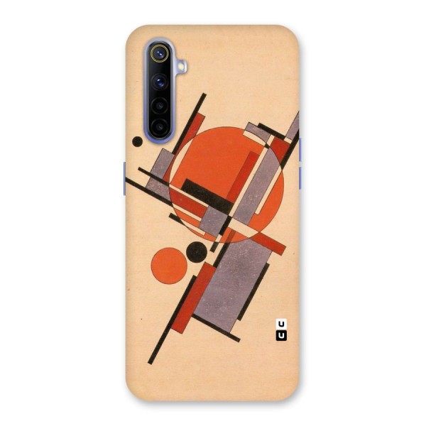 Geo Abstract Metrics Back Case for Realme 6