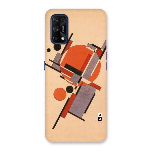 Geo Abstract Metrics Back Case for Realme 7 Pro