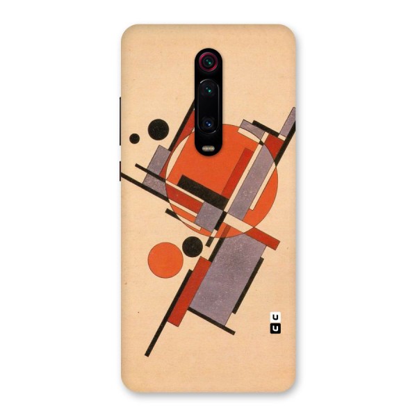 Geo Abstract Metrics Back Case for Redmi K20 Pro