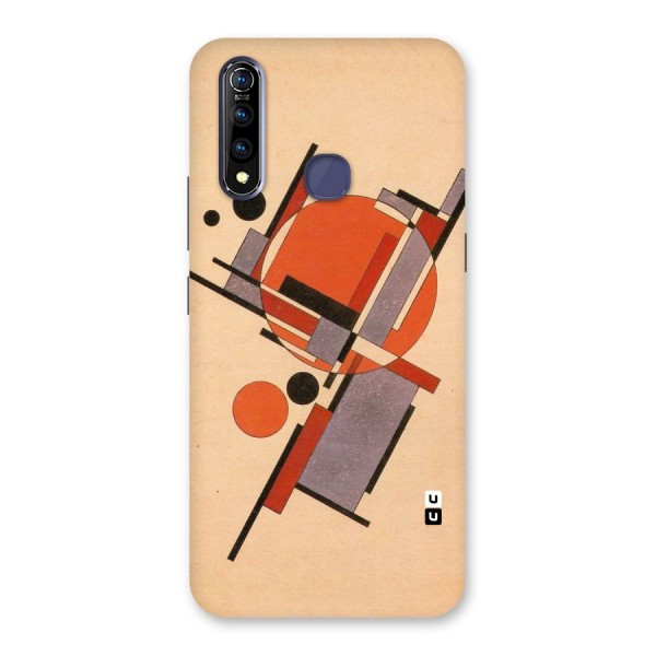 Geo Abstract Metrics Back Case for Vivo Z1 Pro