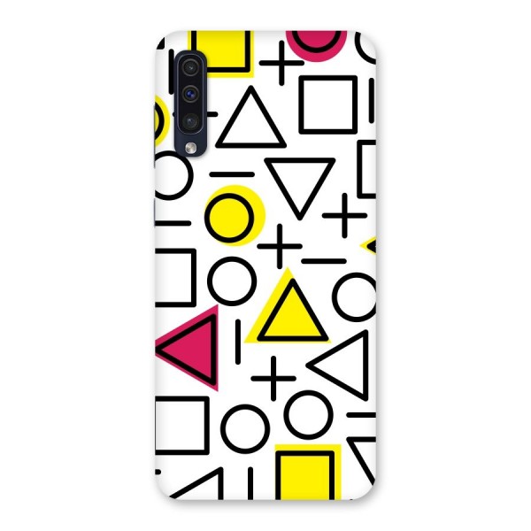 Geometry Pattern Back Case for Galaxy A50