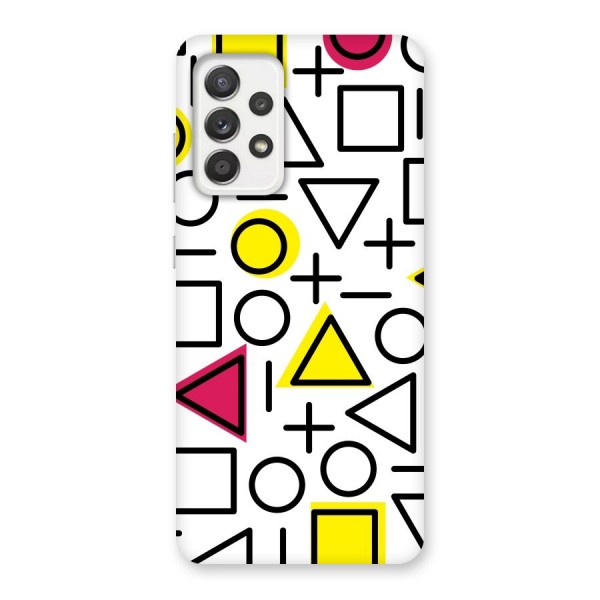 Geometry Pattern Back Case for Galaxy A52