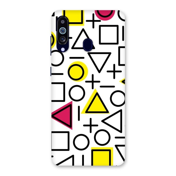 Geometry Pattern Back Case for Galaxy A60