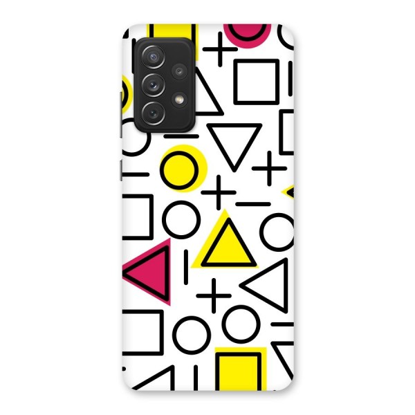 Geometry Pattern Back Case for Galaxy A72