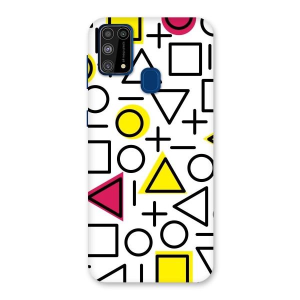 Geometry Pattern Back Case for Galaxy F41