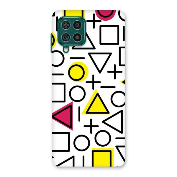 Geometry Pattern Back Case for Galaxy F62