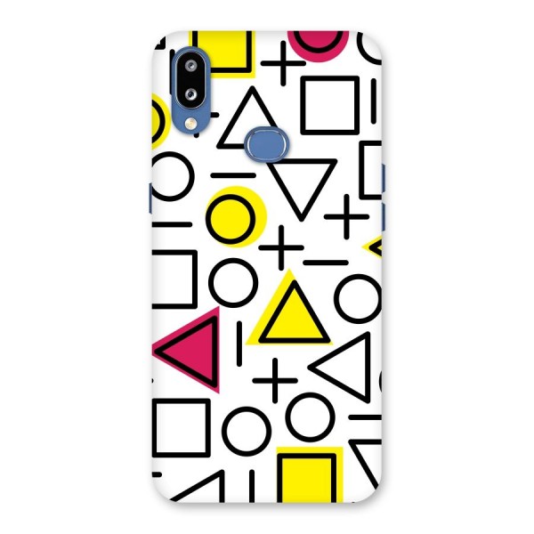 Geometry Pattern Back Case for Galaxy M01s