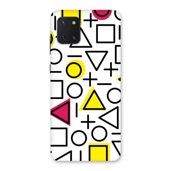 Geometry Pattern Back Case for Galaxy Note 10 Lite