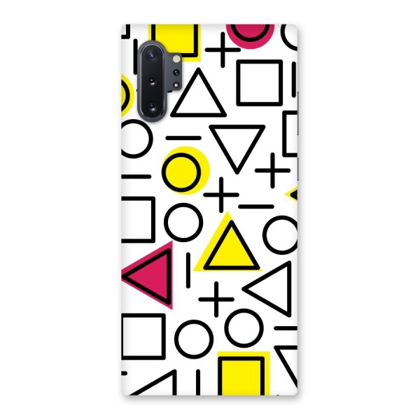 Geometry Pattern Back Case for Galaxy Note 10 Plus