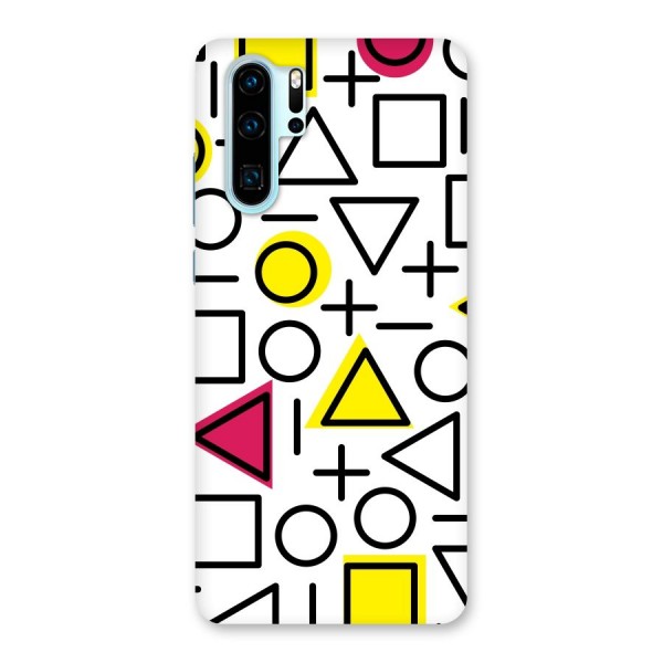 Geometry Pattern Back Case for Huawei P30 Pro