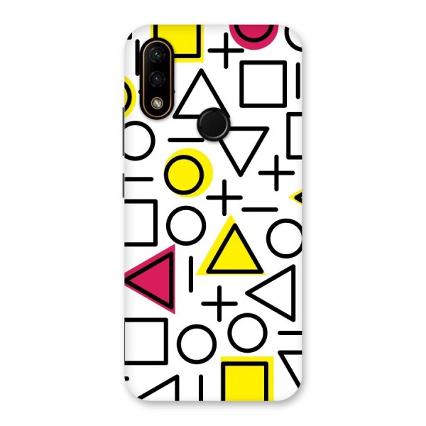 Geometry Pattern Back Case for Lenovo A6 Note