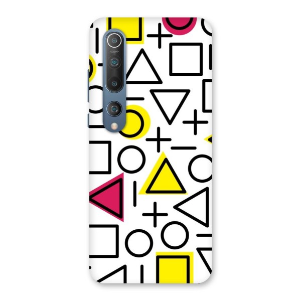 Geometry Pattern Back Case for Mi 10