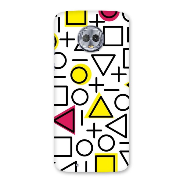 Geometry Pattern Back Case for Moto G6