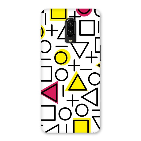 Geometry Pattern Back Case for OnePlus 6T