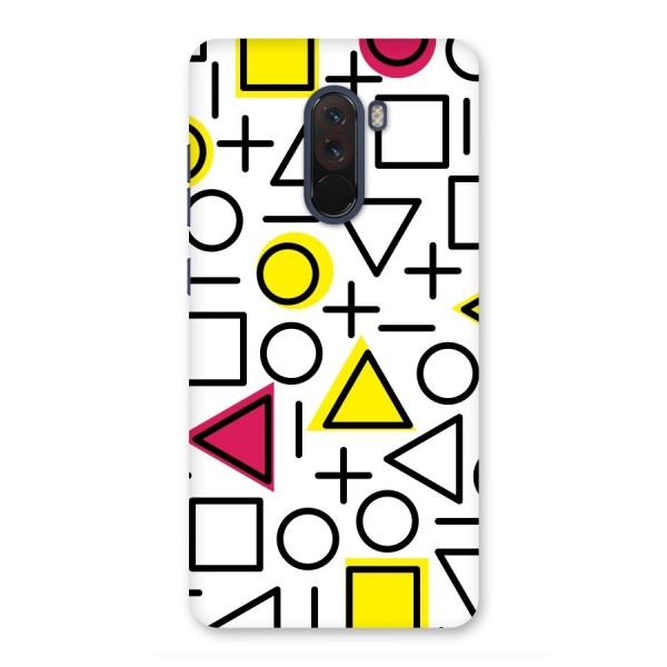 Geometry Pattern Back Case for Poco F1