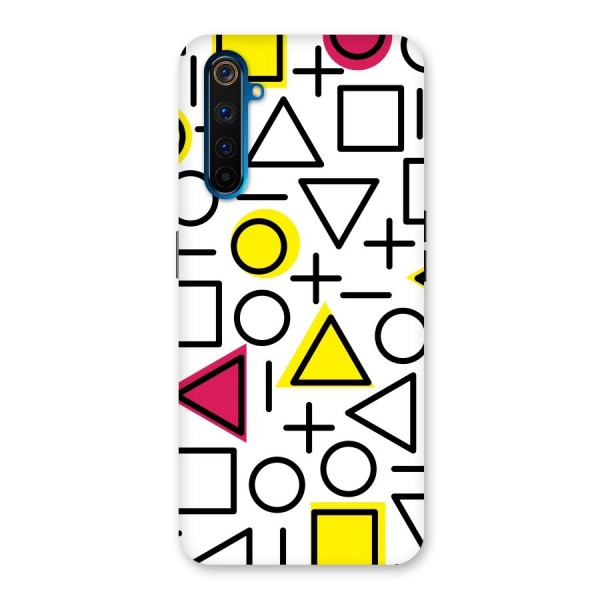 Geometry Pattern Back Case for Realme 6 Pro