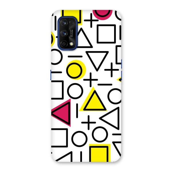 Geometry Pattern Back Case for Realme 7 Pro