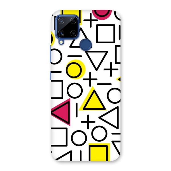 Geometry Pattern Back Case for Realme C12