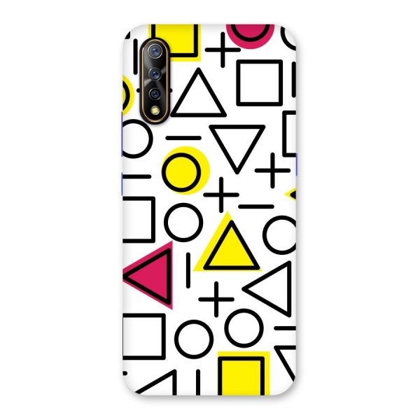 Geometry Pattern Back Case for Vivo S1