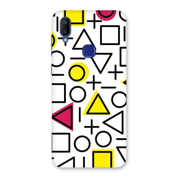 Geometry Pattern Back Case for Vivo V11