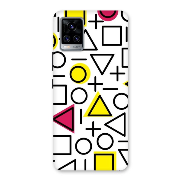 Geometry Pattern Back Case for Vivo V20 Pro