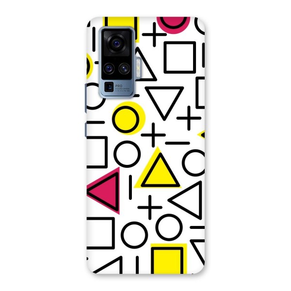 Geometry Pattern Back Case for Vivo X50 Pro