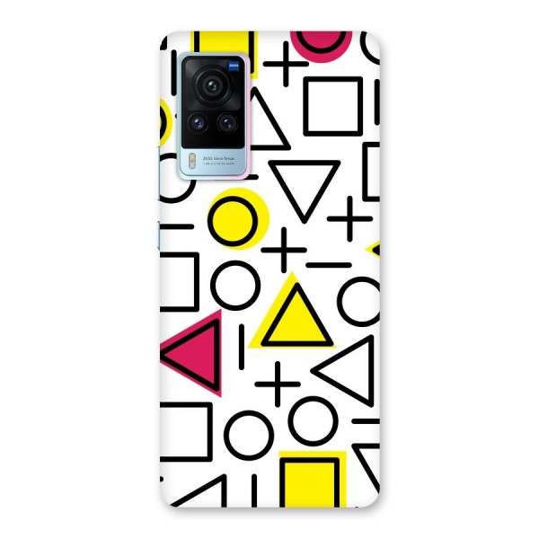 Geometry Pattern Back Case for Vivo X60 Pro