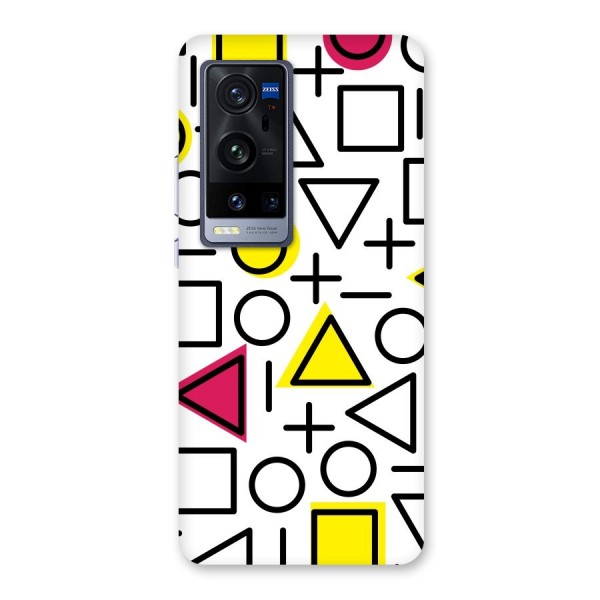 Geometry Pattern Back Case for Vivo X60 Pro Plus