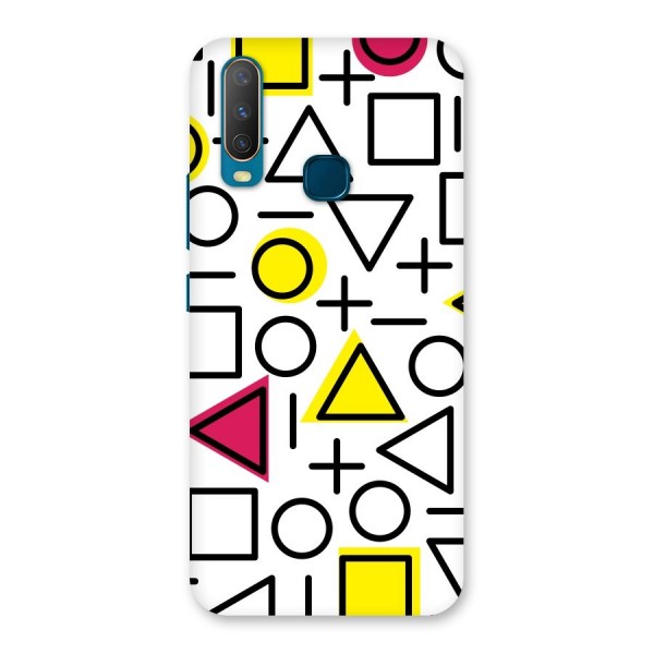 Geometry Pattern Back Case for Vivo Y12