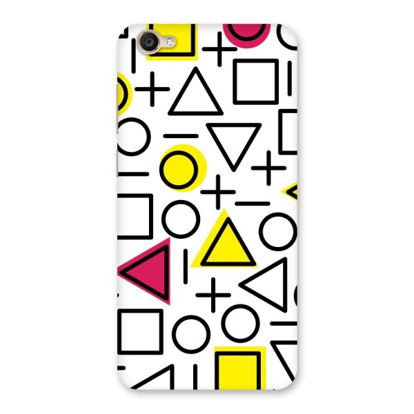 Geometry Pattern Back Case for Vivo Y55s