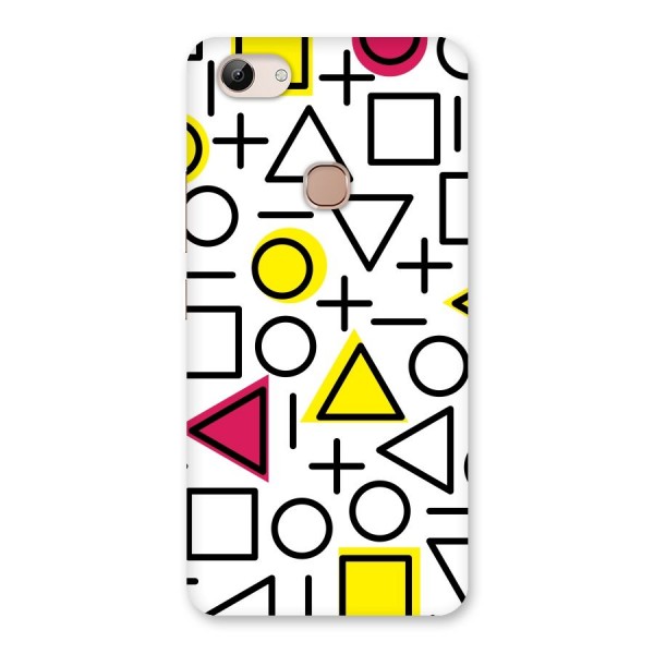 Geometry Pattern Back Case for Vivo Y83