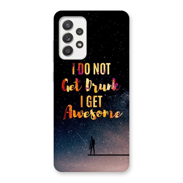 Get Awesome Back Case for Galaxy A52