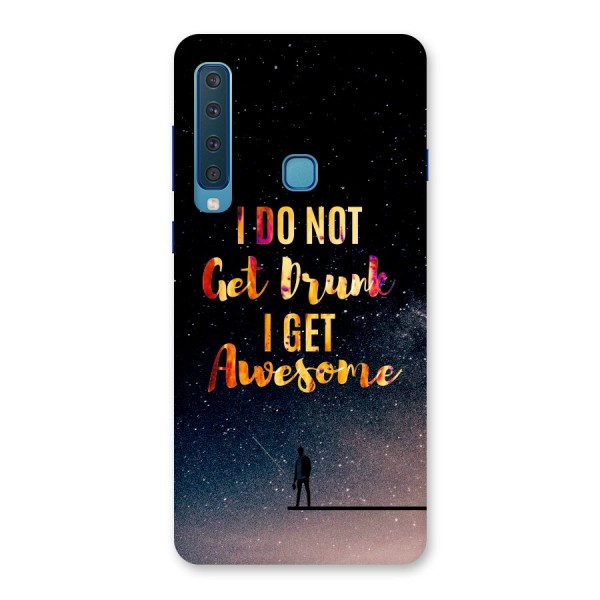 Get Awesome Back Case for Galaxy A9 (2018)