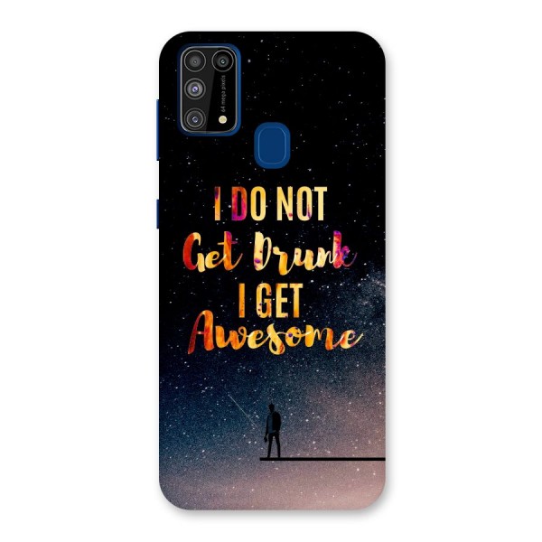 Get Awesome Back Case for Galaxy F41