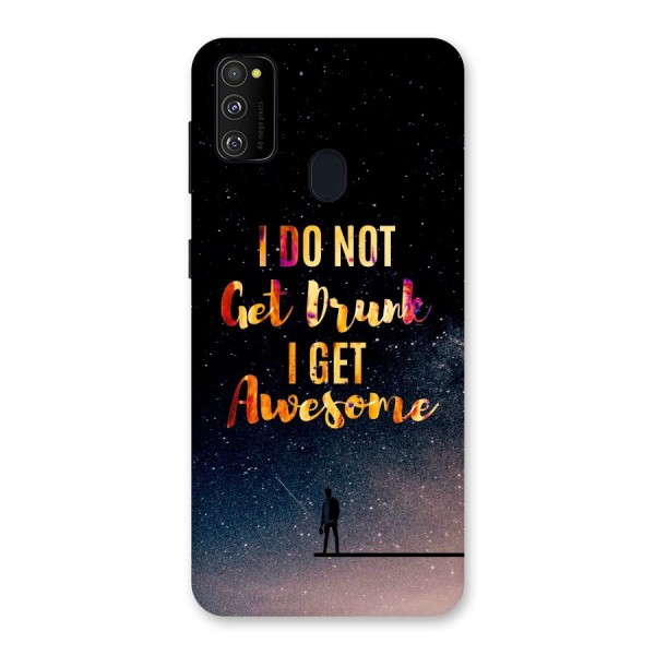 Get Awesome Back Case for Galaxy M21