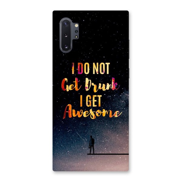 Get Awesome Back Case for Galaxy Note 10 Plus