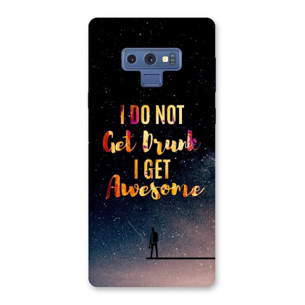 Get Awesome Back Case for Galaxy Note 9