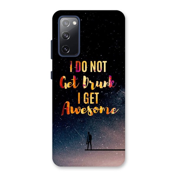 Get Awesome Back Case for Galaxy S20 FE