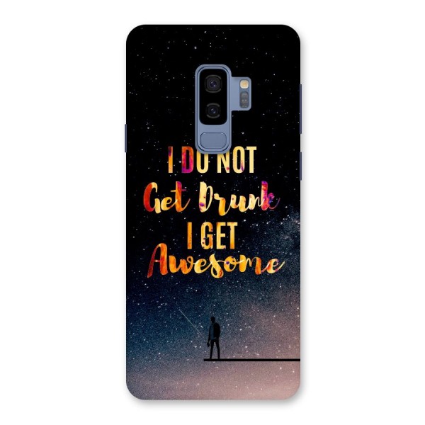 Get Awesome Back Case for Galaxy S9 Plus