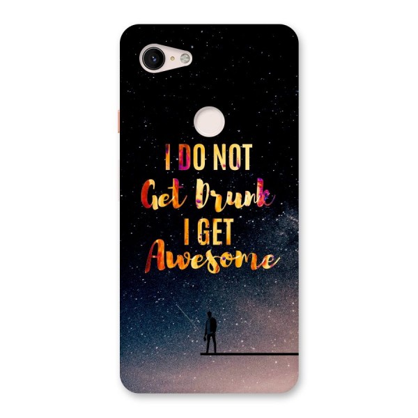 Get Awesome Back Case for Google Pixel 3 XL