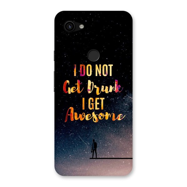 Get Awesome Back Case for Google Pixel 3a XL