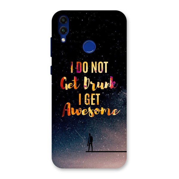 Get Awesome Back Case for Honor 8C