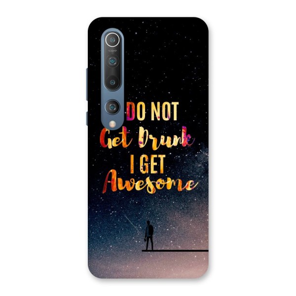 Get Awesome Back Case for Mi 10