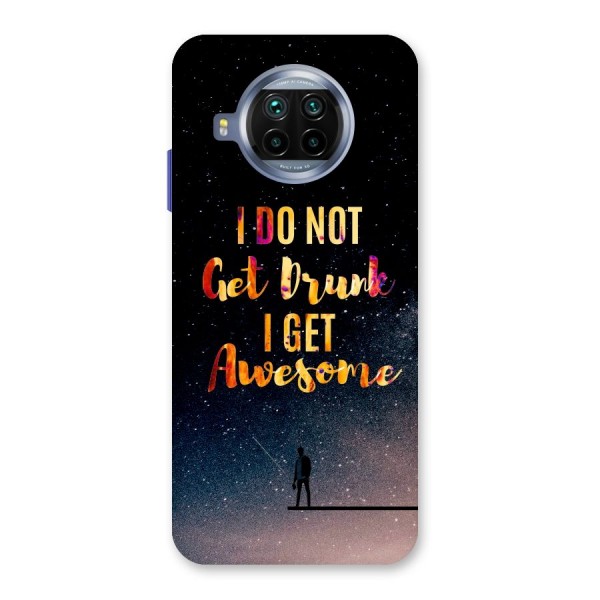 Get Awesome Back Case for Mi 10i