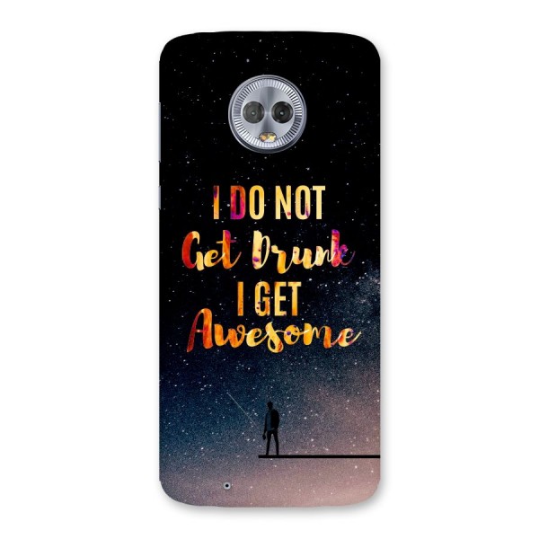 Get Awesome Back Case for Moto G6