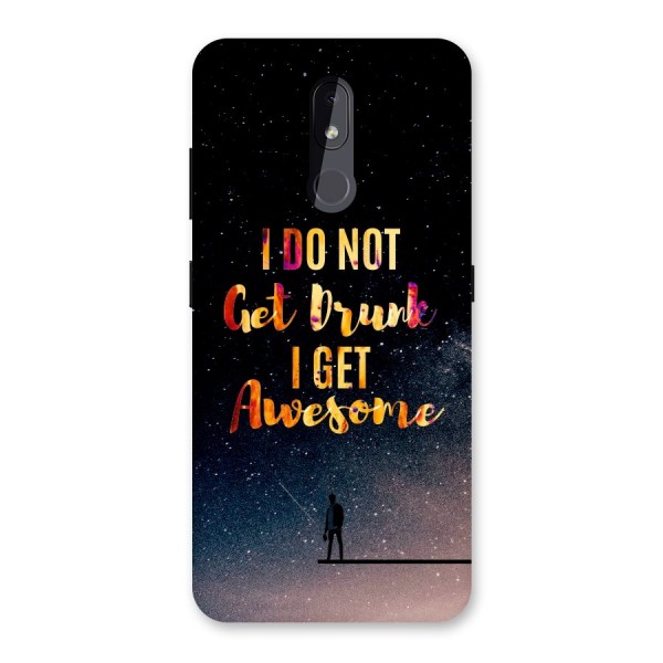 Get Awesome Back Case for Nokia 3.2