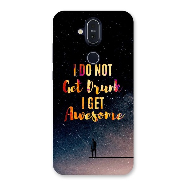 Get Awesome Back Case for Nokia 8.1