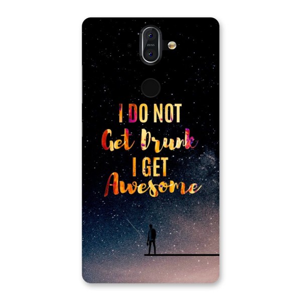 Get Awesome Back Case for Nokia 8 Sirocco